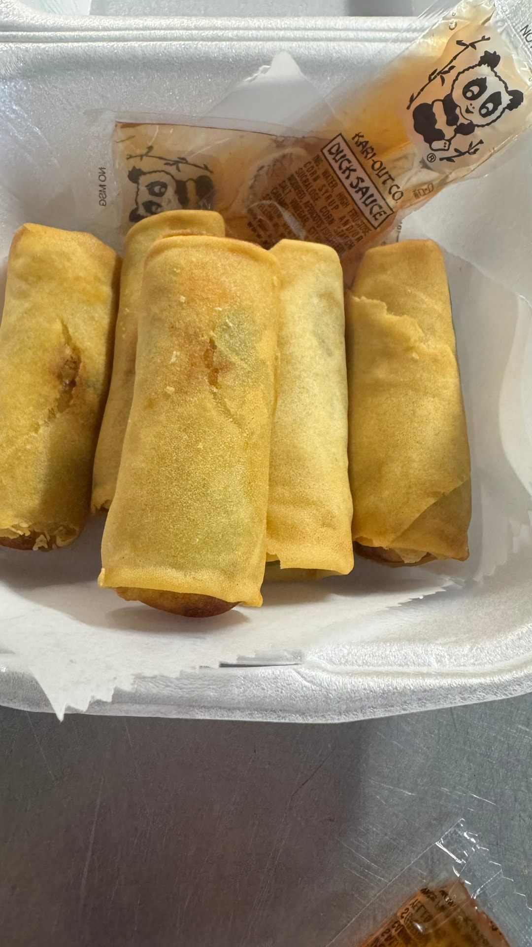 Spring Rolls (5pc)