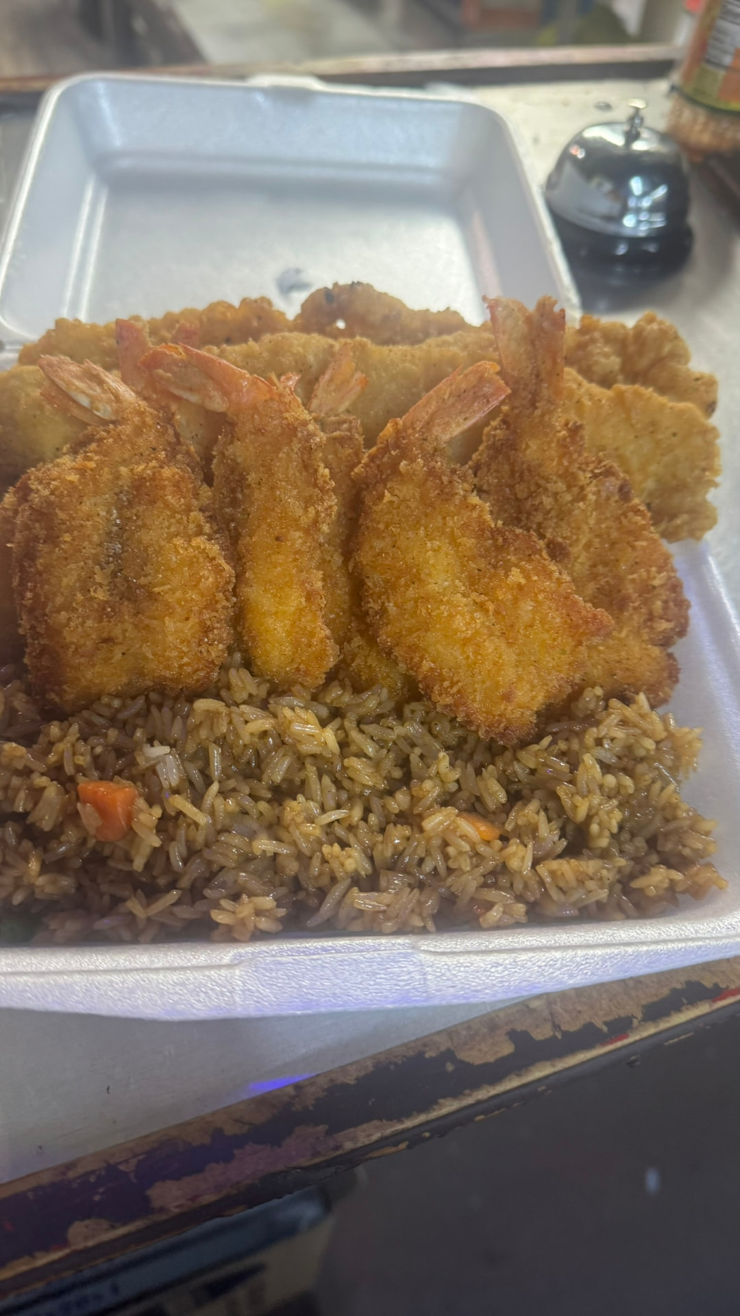 2 Fish & 4 Shrimp Combo