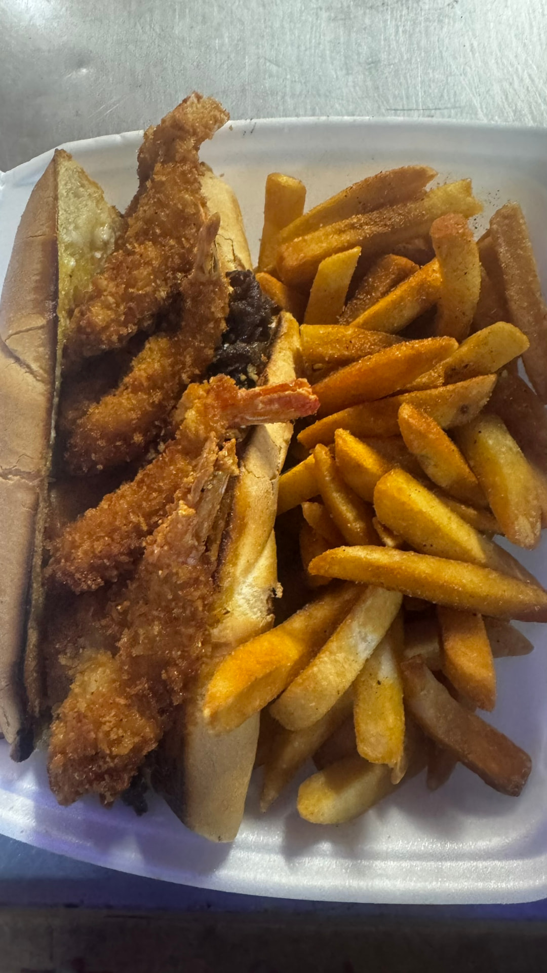 Fried Shrimp Po-Boy