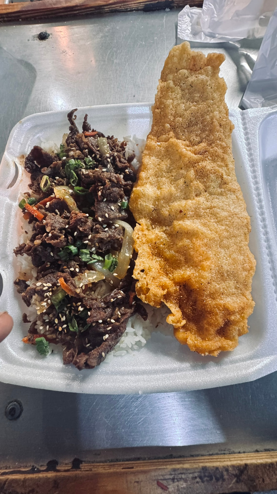 Bulgogi & Fish Special