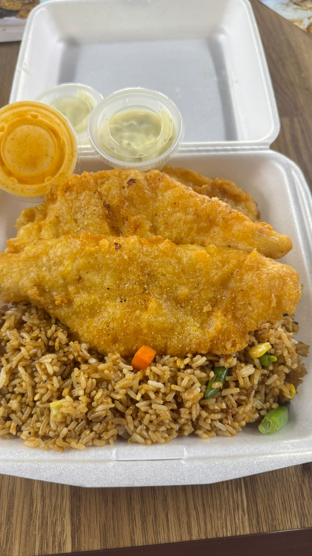 2pc Catfish Fillet