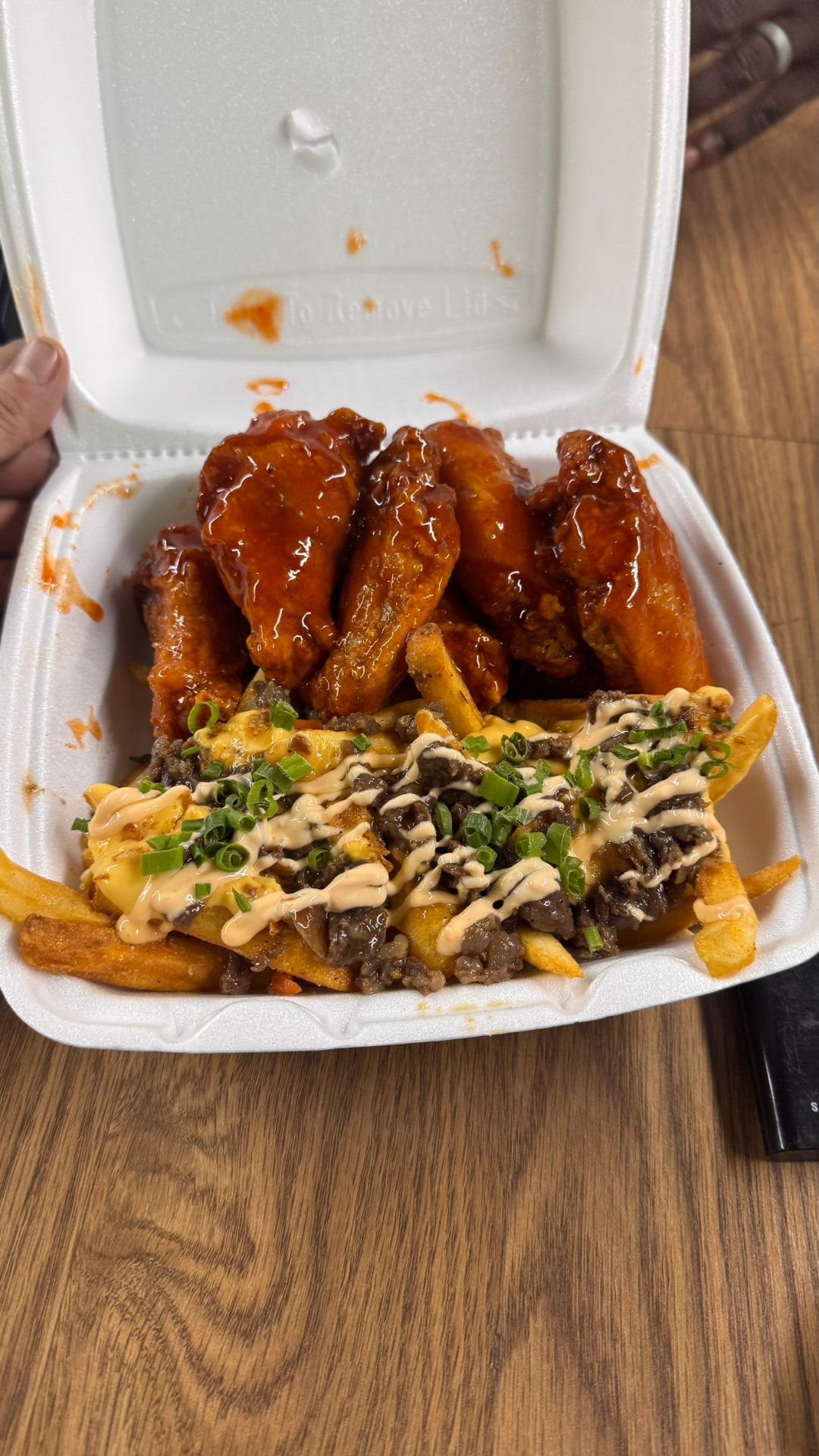 6pc Wings Combo