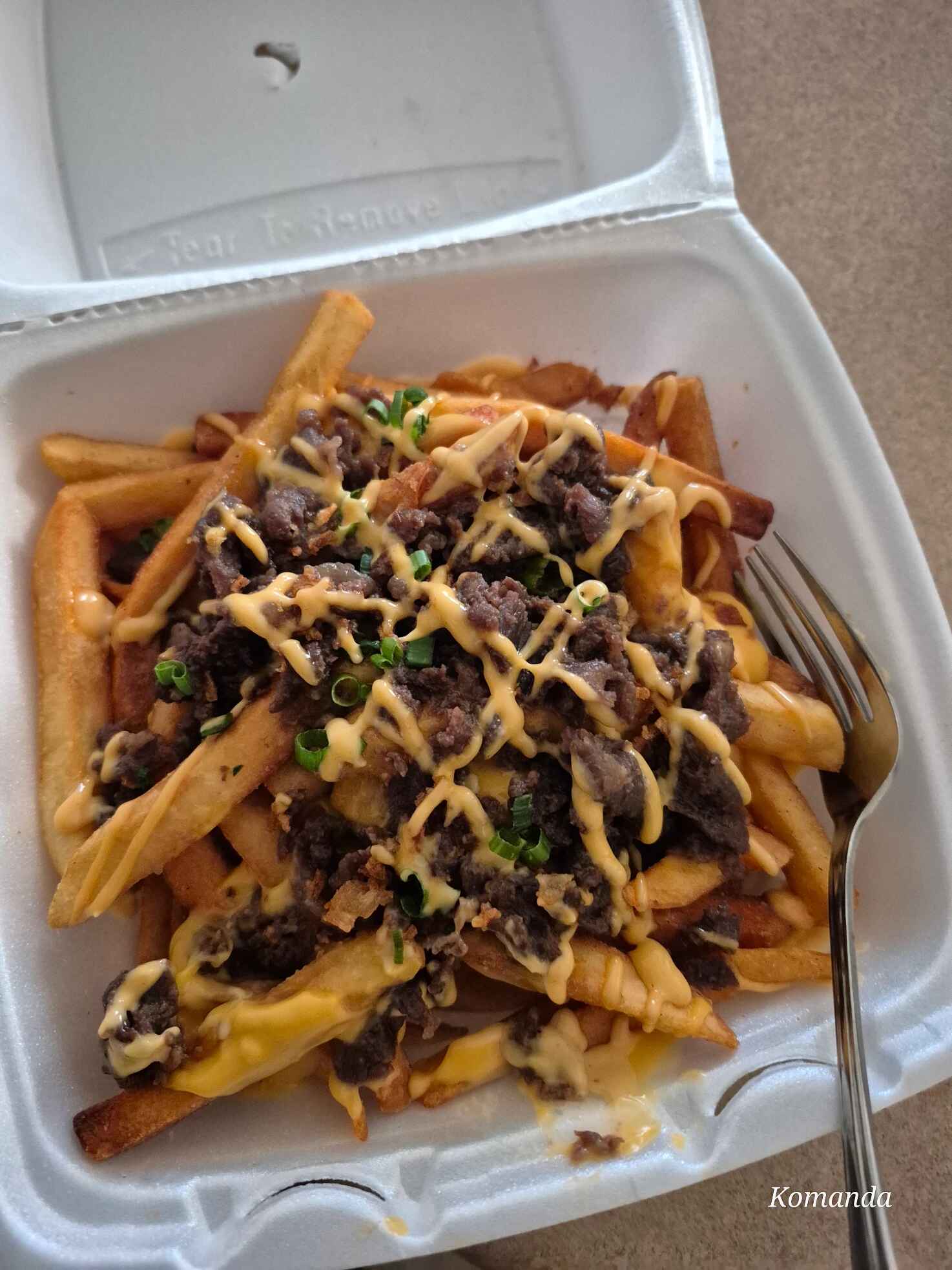 Bulgogi Fries — Beef