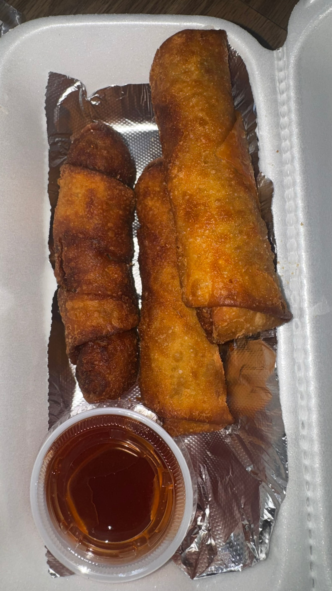 Pork Egg Rolls (3pc)