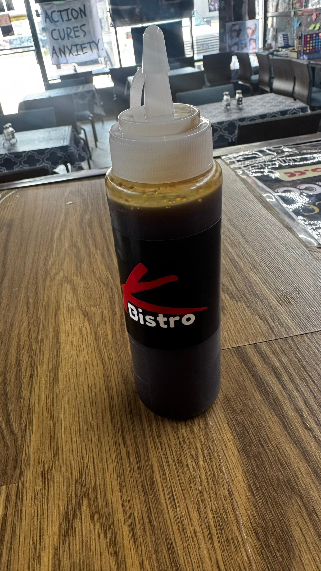 8oz "Seoul" Sauce Bottle
