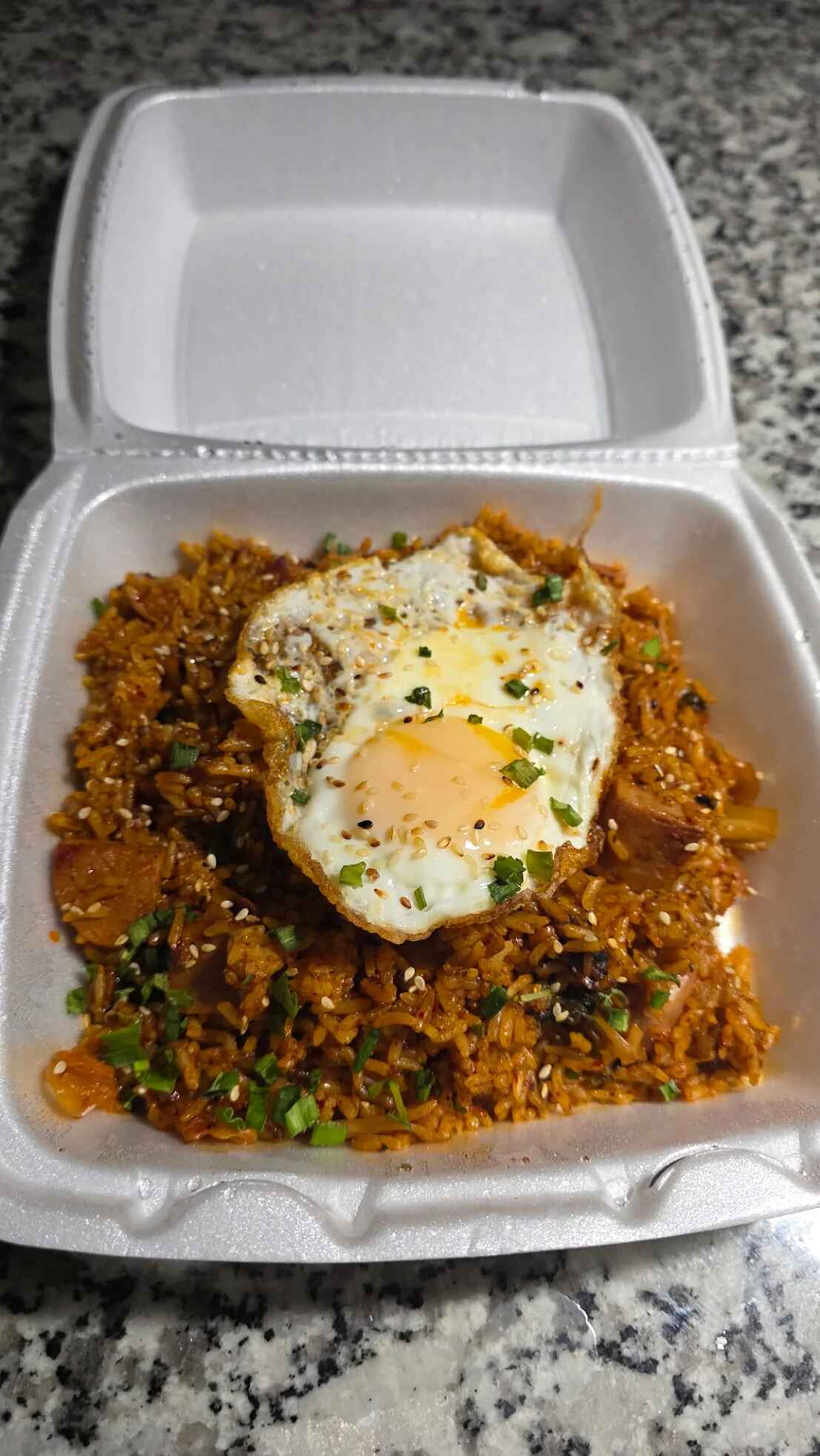 KimChi Spam Fried Rice