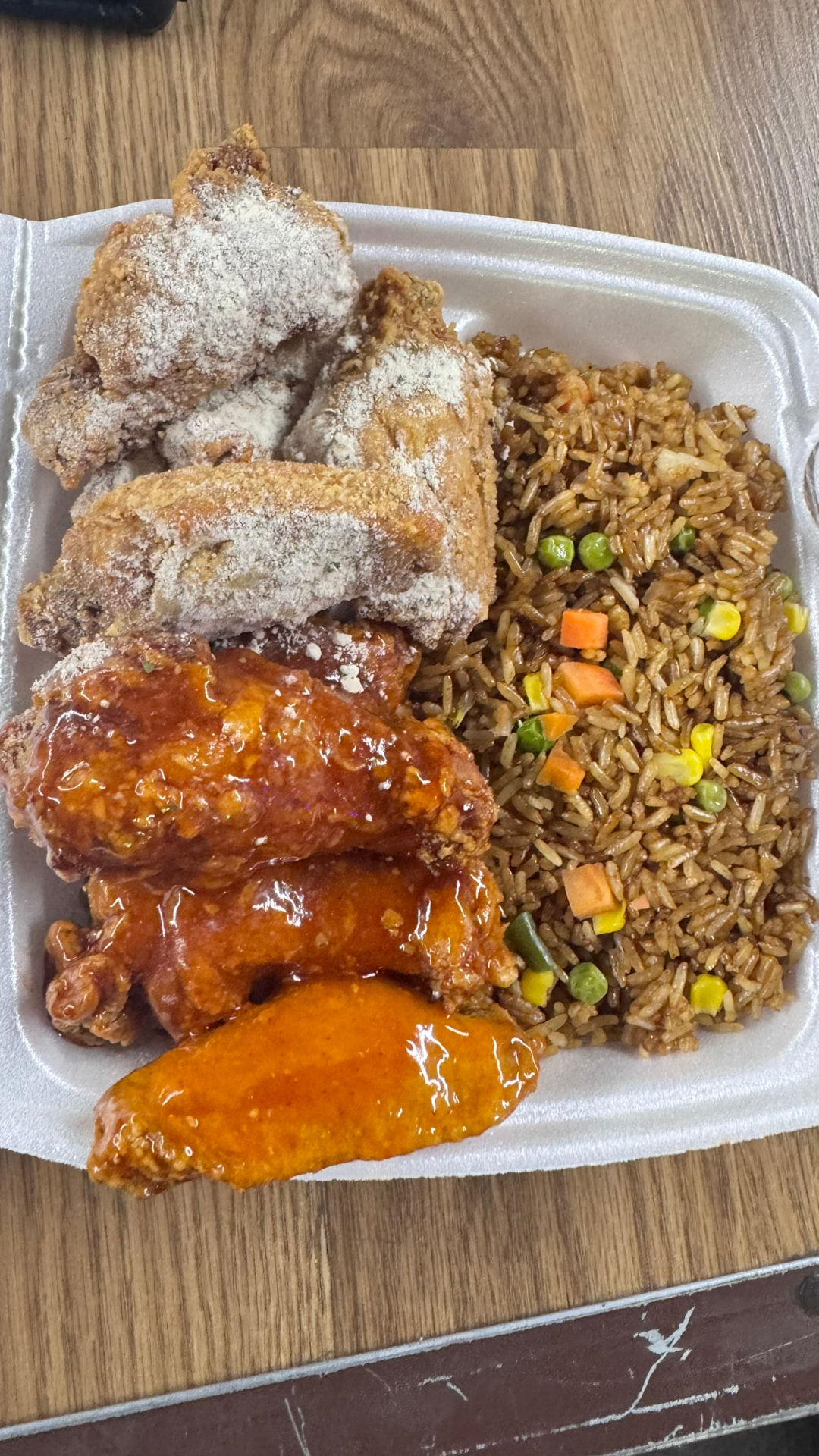 8pc Wings Combo